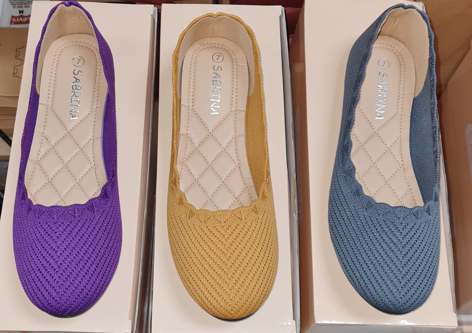 BALERINA FLATS
